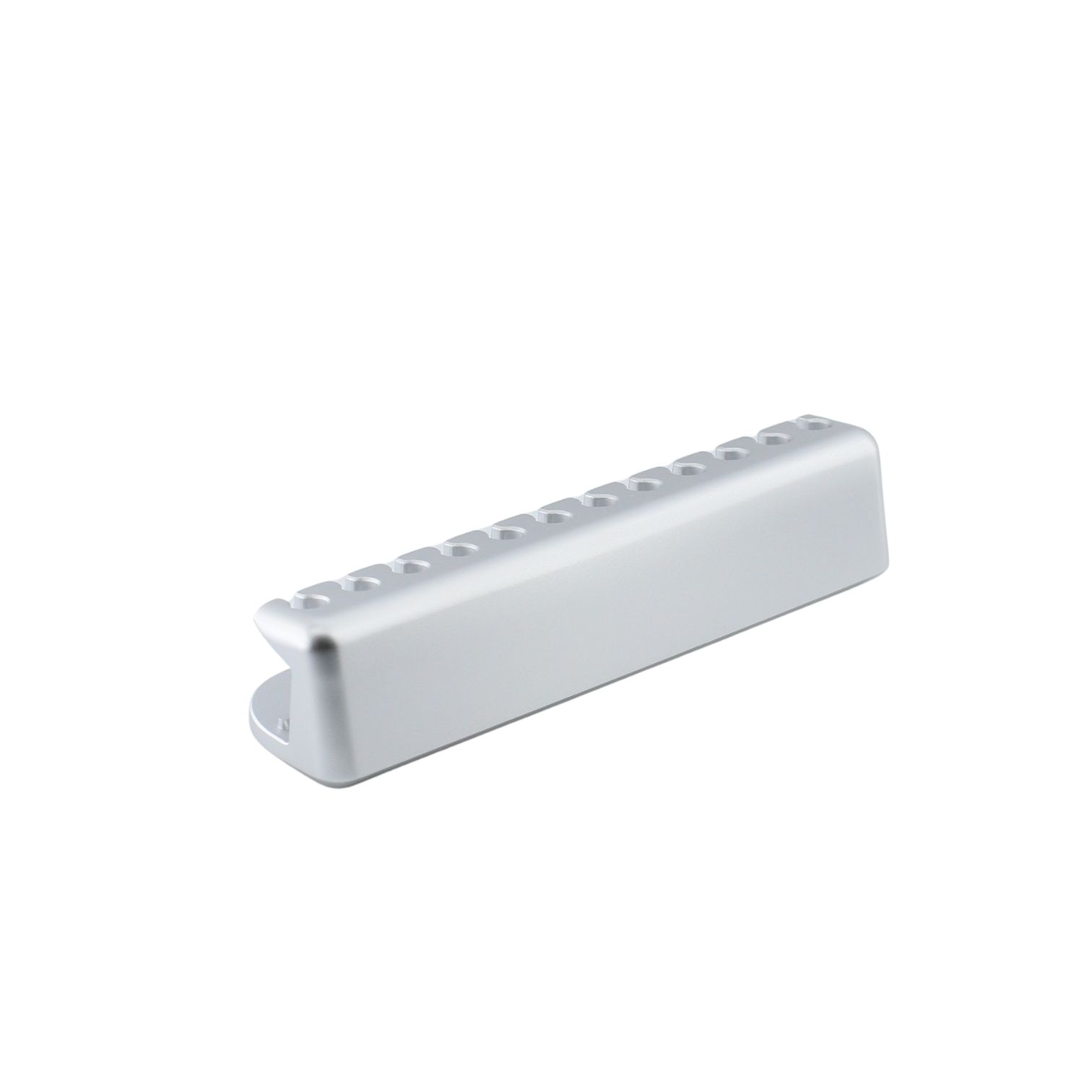 MSR-12-1 - 1. Newly improved 12-hole magnetic rack with an ergonomic design, more convenien