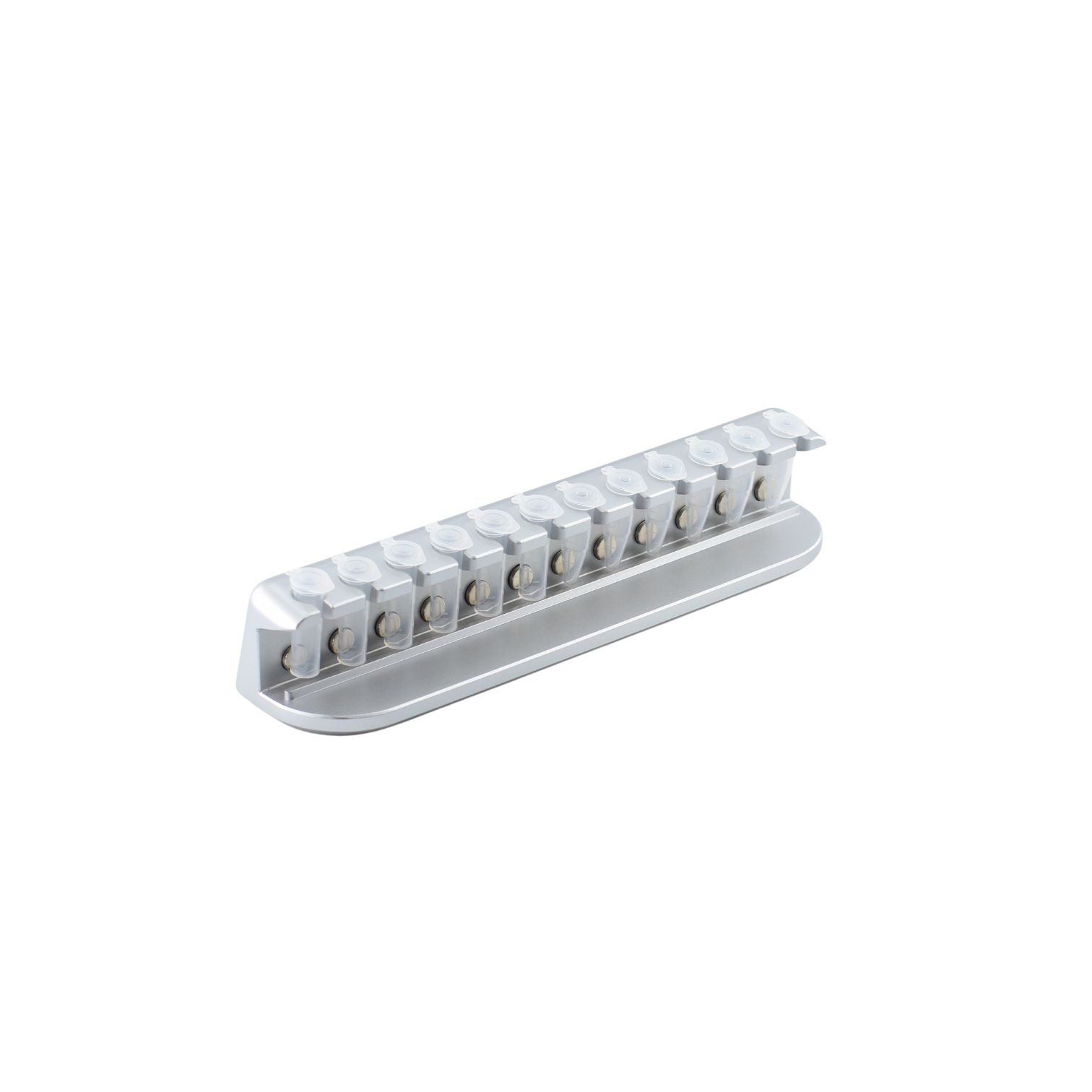 MSR-12-1 - 1. Newly improved 12-hole magnetic rack with an ergonomic design, more convenien