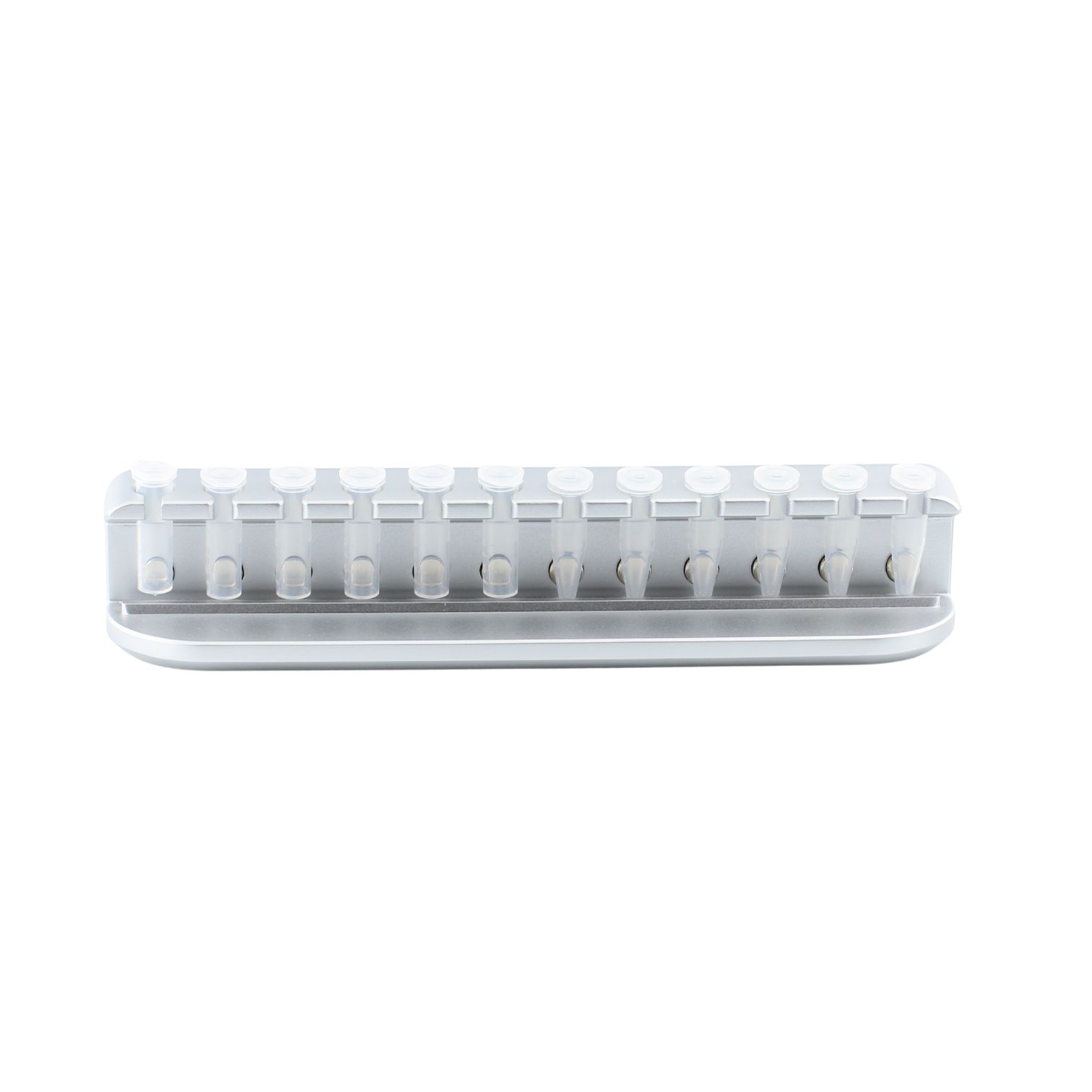 MSR-12-1 - 1. Newly improved 12-hole magnetic rack with an ergonomic design, more convenien
