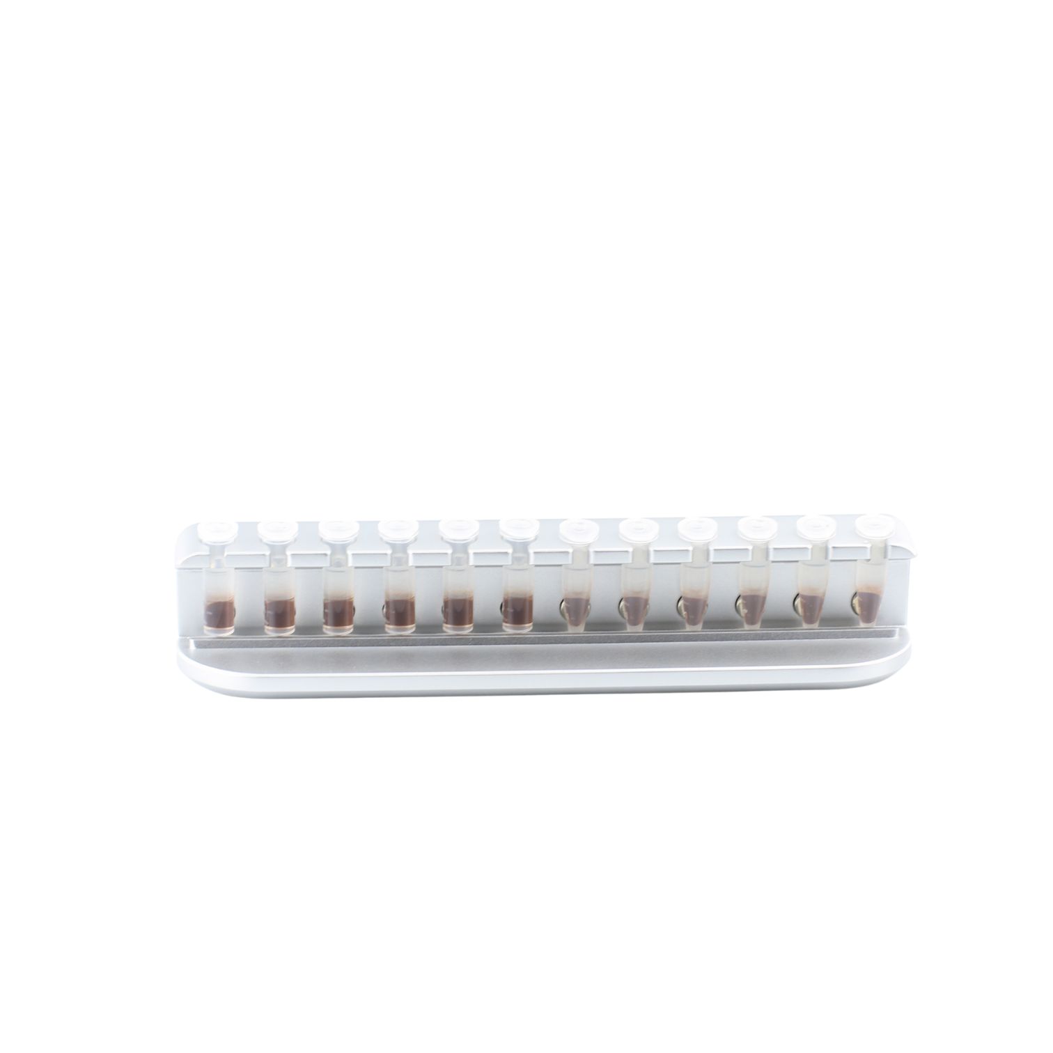 MSR-12-1 - 1. Newly improved 12-hole magnetic rack with an ergonomic design, more convenien