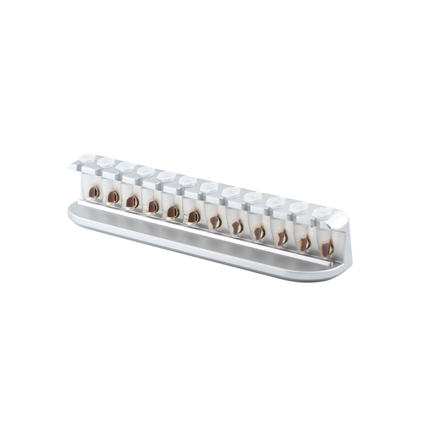MSR-12-1 - 1. Newly improved 12-hole magnetic rack with an ergonomic design, more convenien