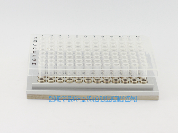 AUTO-96-5-8 - 2. Compatible with most 96-well plates on the market, mainly because the magnets