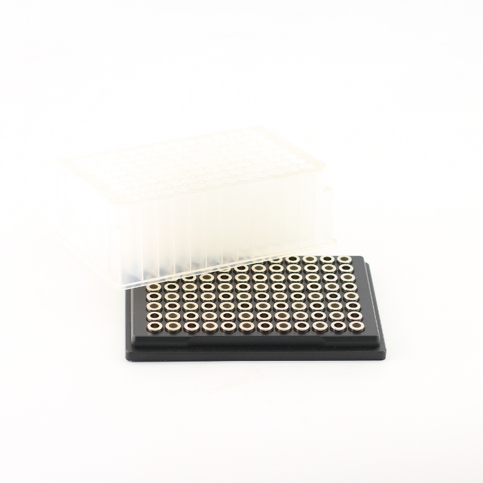 AUTO-96-5-8 - 2. Compatible with most 96-well plates on the market, mainly because the magnets