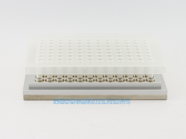 AUTO-96-5-8 - 2. Compatible with most 96-well plates on the market, mainly because the magnets