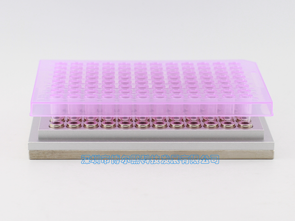 AUTO-96-5-8 - 2. Compatible with most 96-well plates on the market, mainly because the magnets