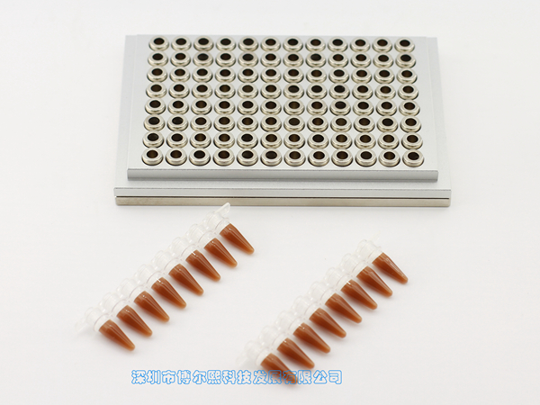 AUTO-96-5-8 - 2. Compatible with most 96-well plates on the market, mainly because the magnets