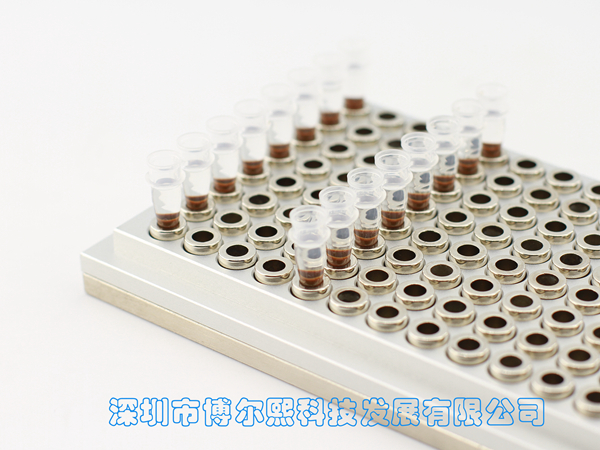 AUTO-96-5-8 - 2. Compatible with most 96-well plates on the market, mainly because the magnets