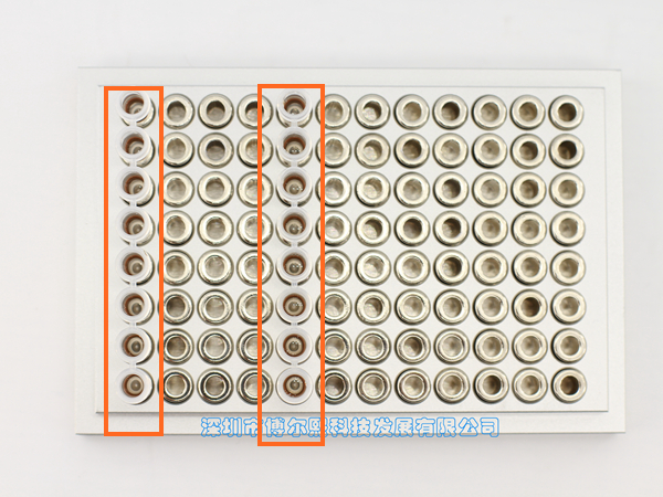 AUTO-96-5-8 - 2. Compatible with most 96-well plates on the market, mainly because the magnets