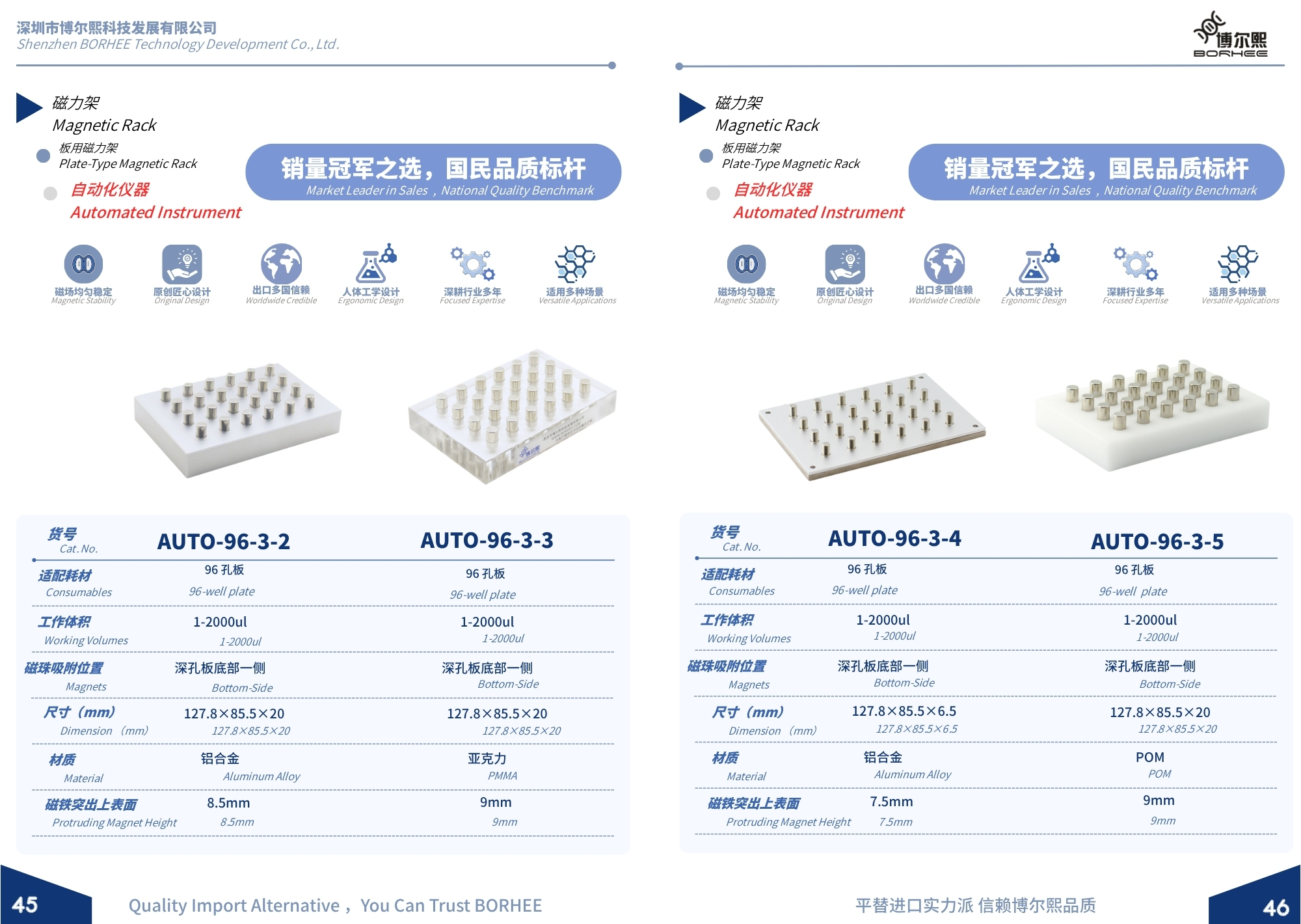 New BORHEE Magnetic Rack Product Brochure Now Available - Page 24