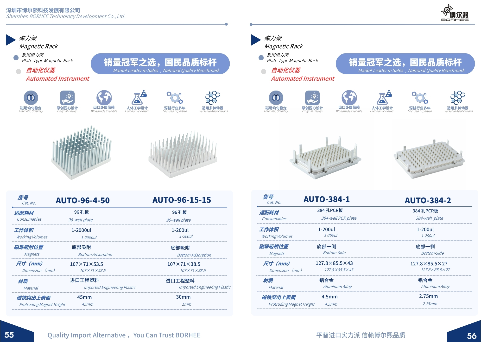 New BORHEE Magnetic Rack Product Brochure Now Available - Page 30