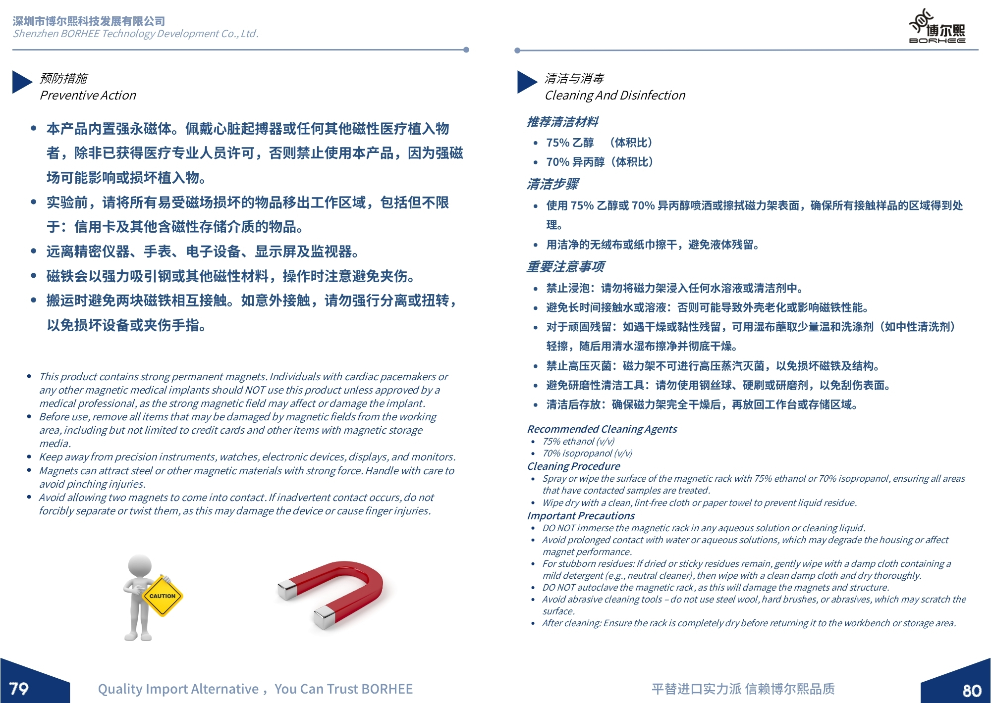 New BORHEE Magnetic Rack Product Brochure Now Available - Page 44